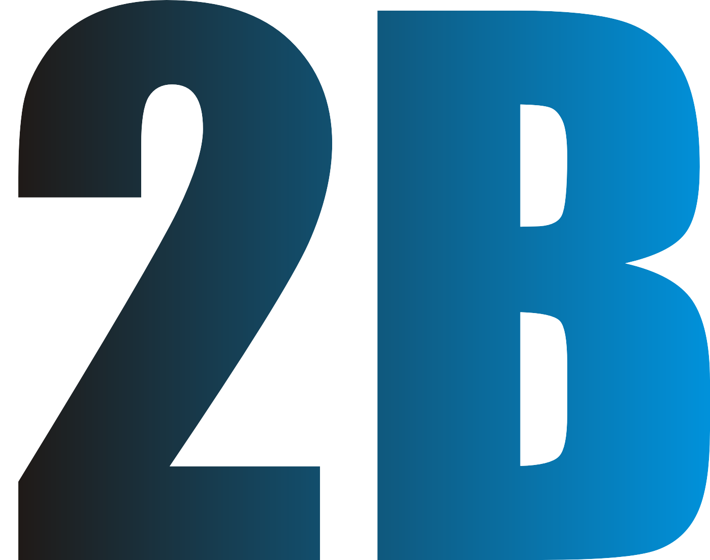 2B Logo